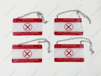 消防裝置損毁通告牌